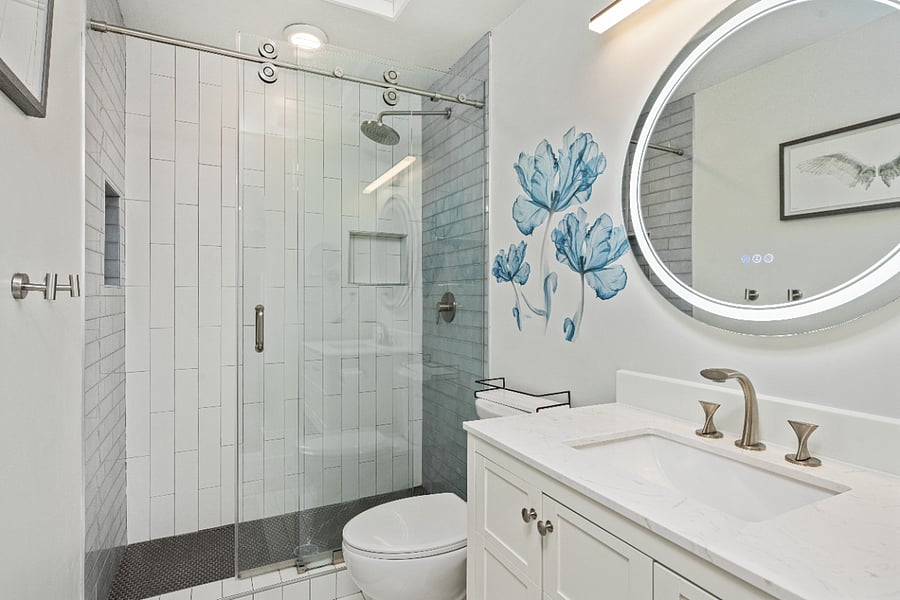 Master Bath - Walk in Shower