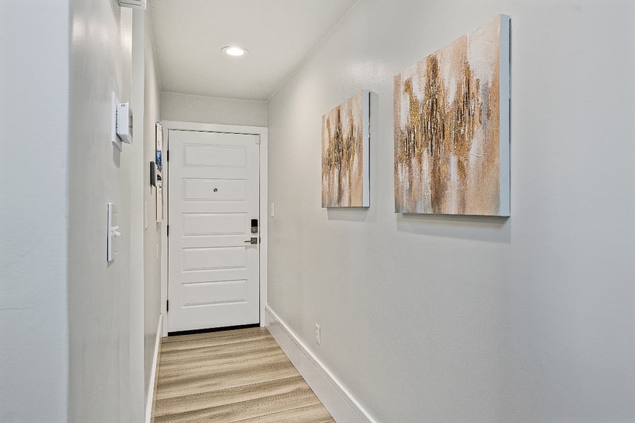Front Door and Hall