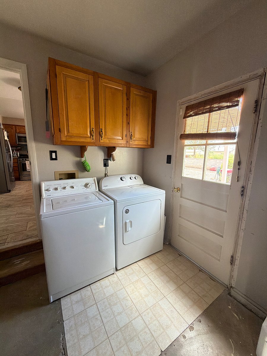 Utility room