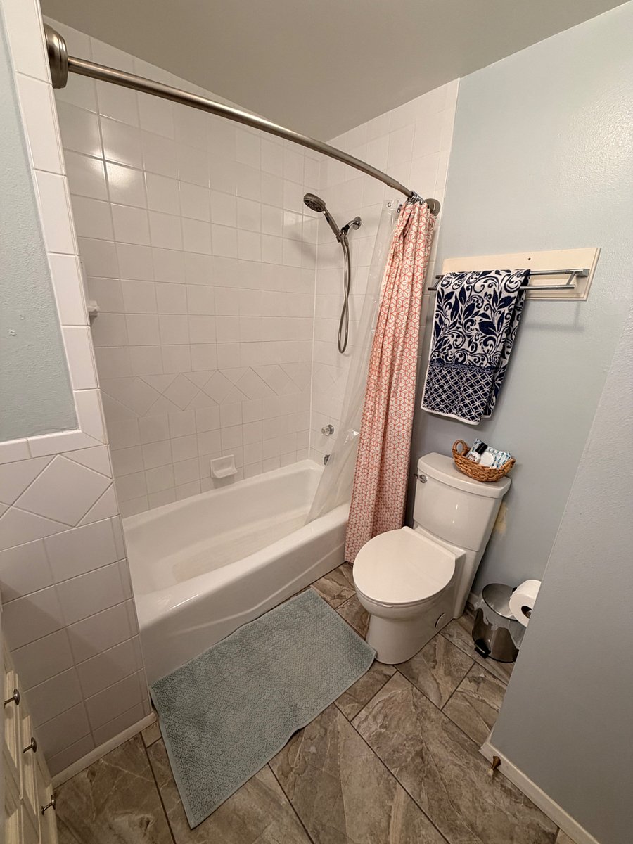 Private bathroom