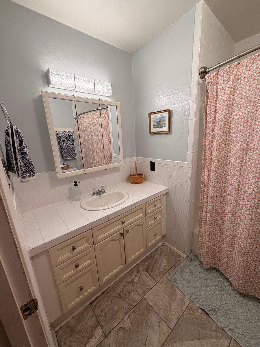Private bathroom