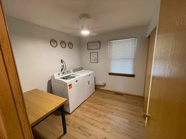 Main Floor Laundry