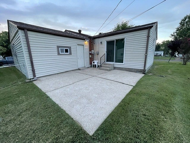 Back Patio