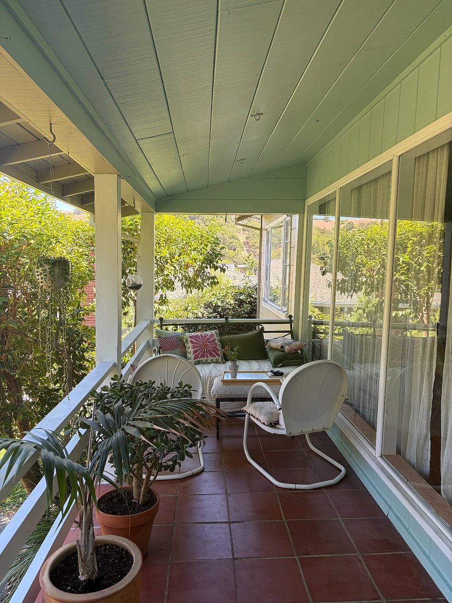 cozy front porch