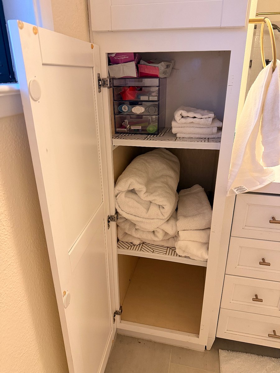 Linens included
