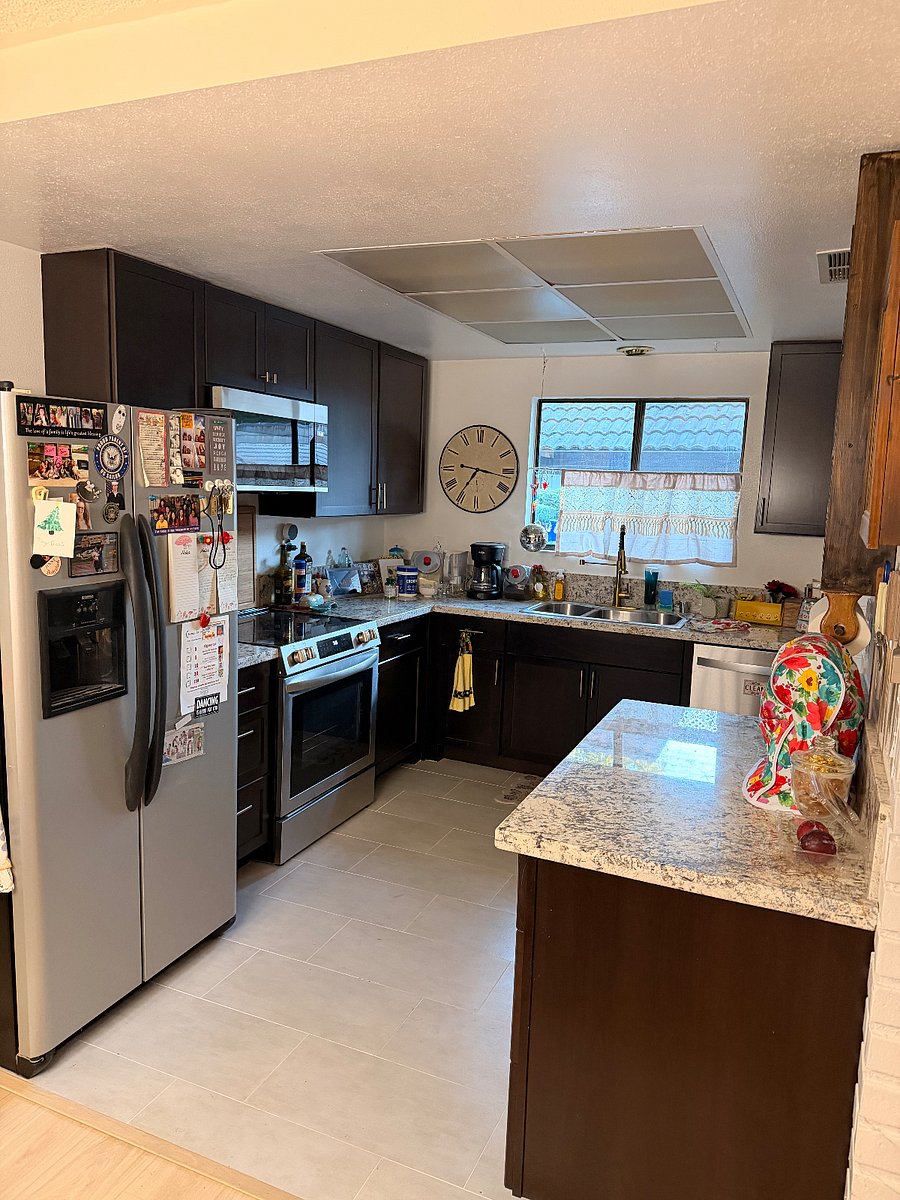 Open floorplan
