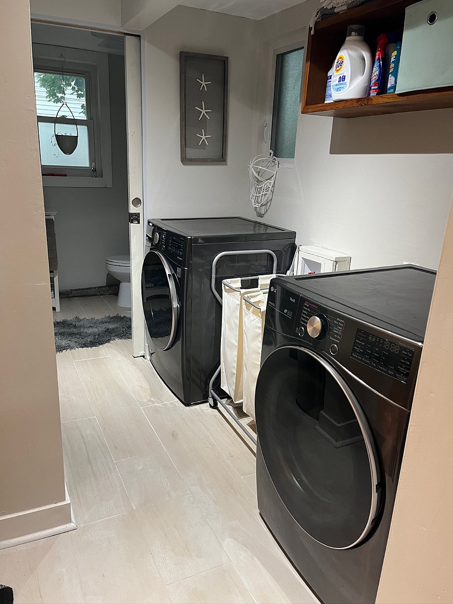Full size smart Washer/Dryer