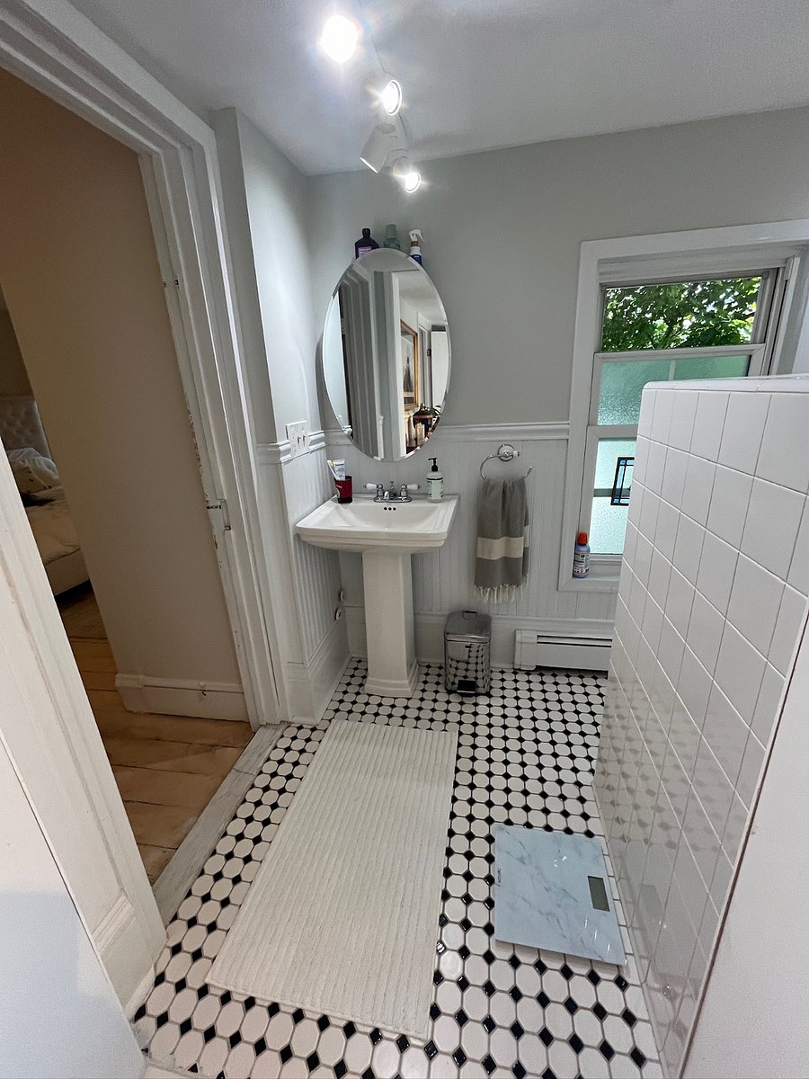 Upstairs bath
