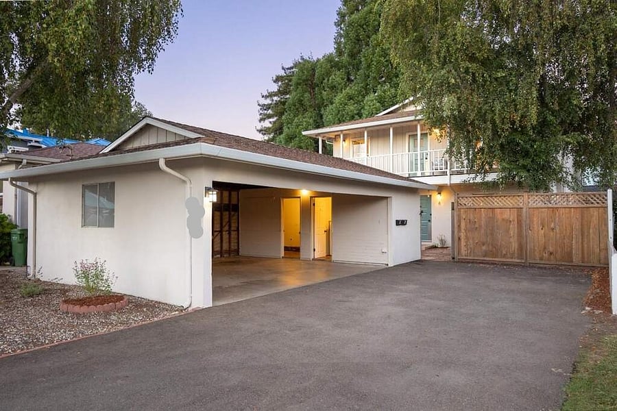 Shared Carport