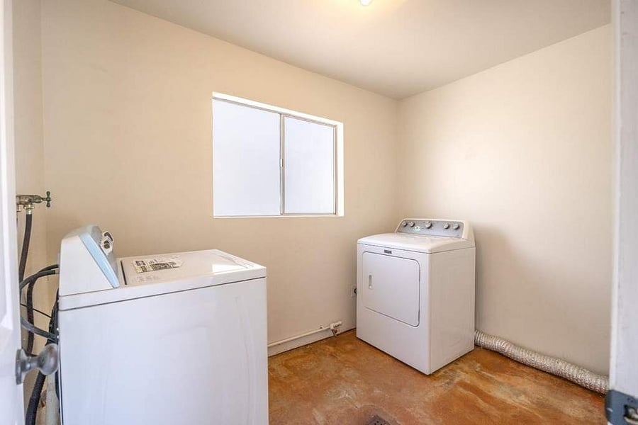 Laundry room and storage