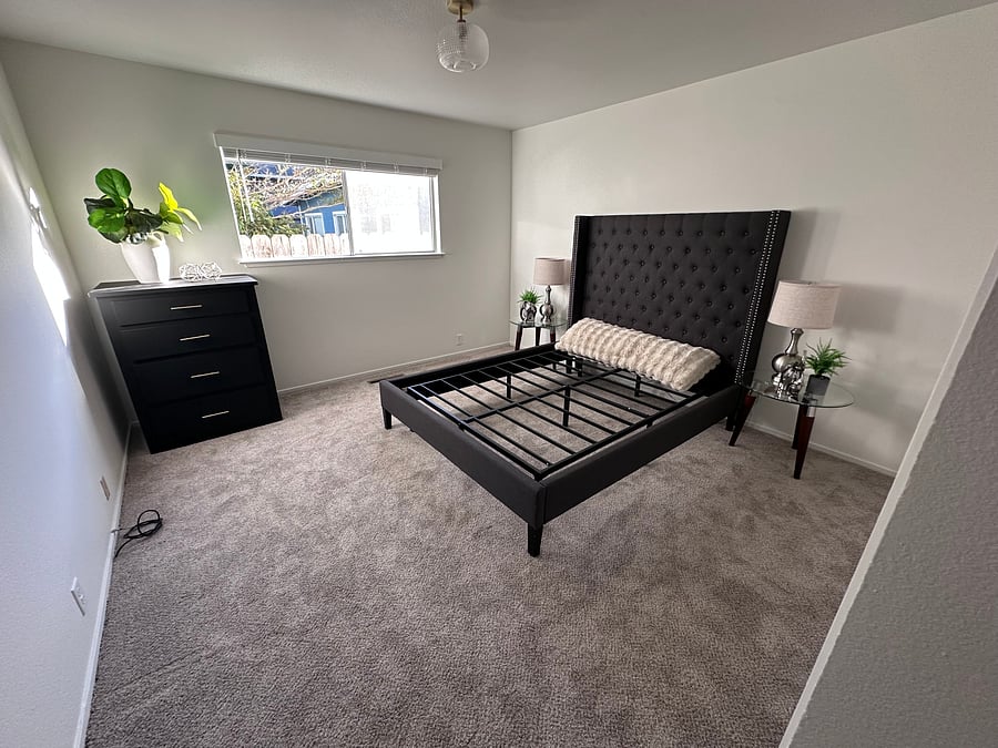 Guest bedroom (mattress on its way)