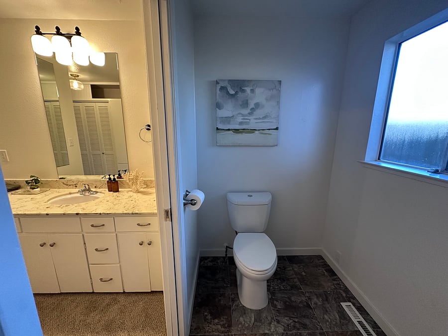 Master bathroom