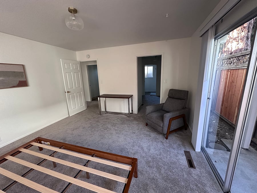 Master bedroom (mattress on its way)