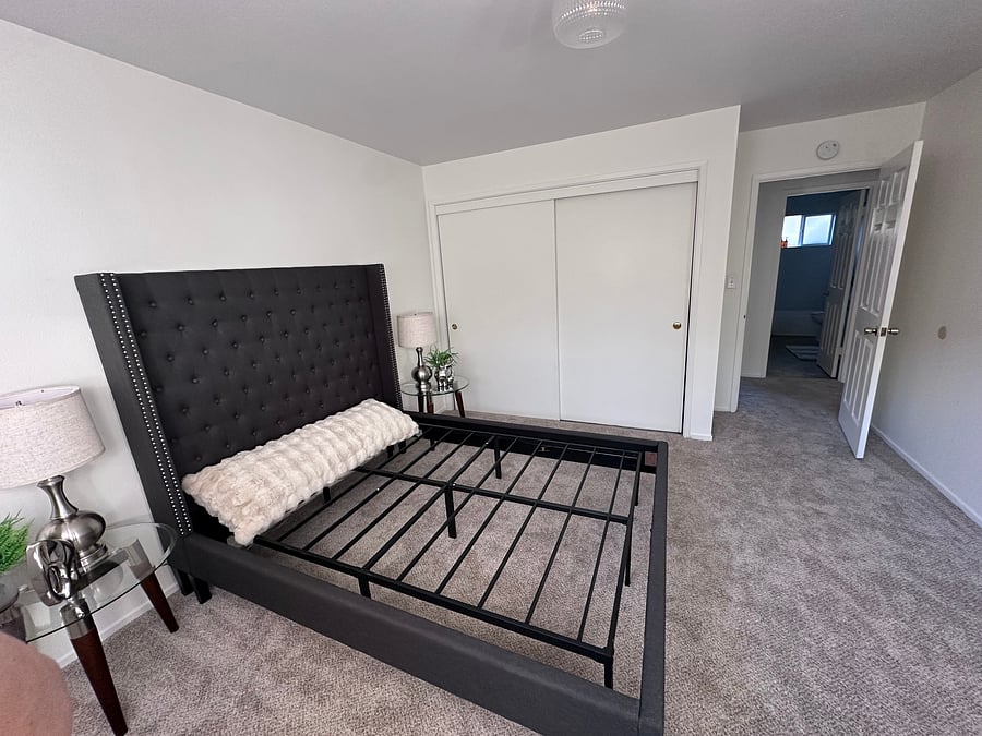 Guest bedroom (mattress on its way)