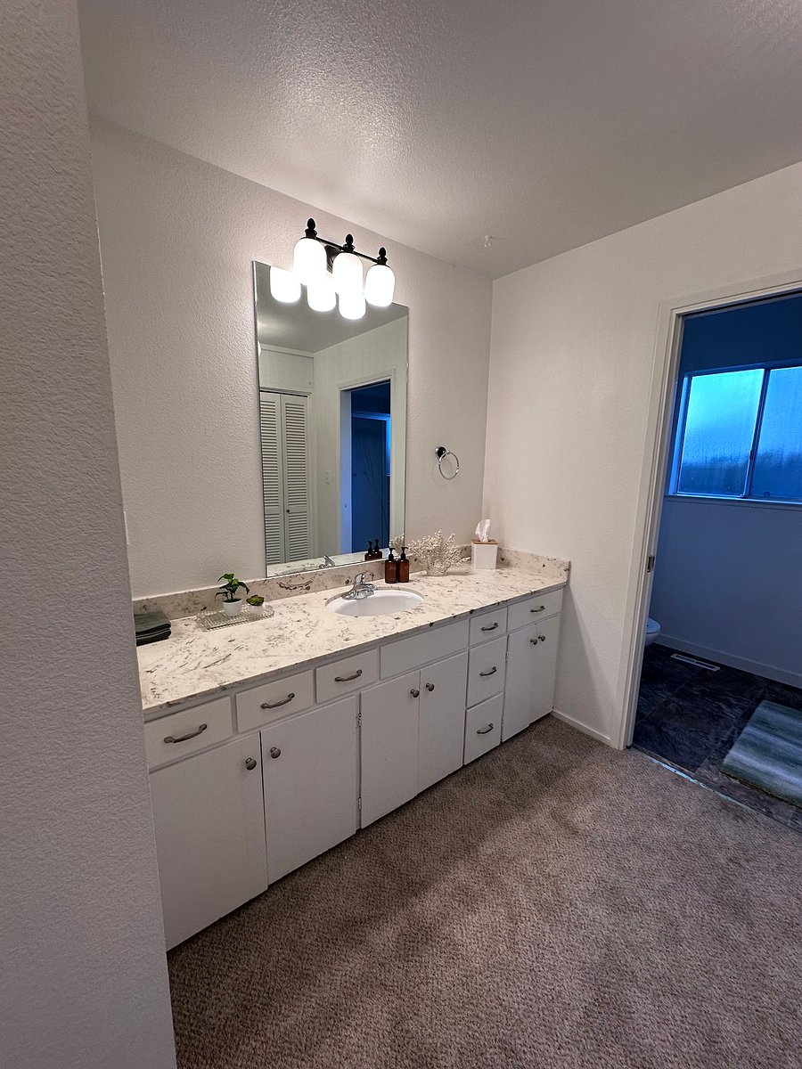 Master bathroom