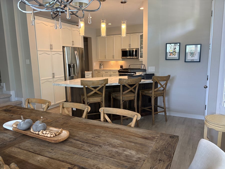 View of the kitchenView 
