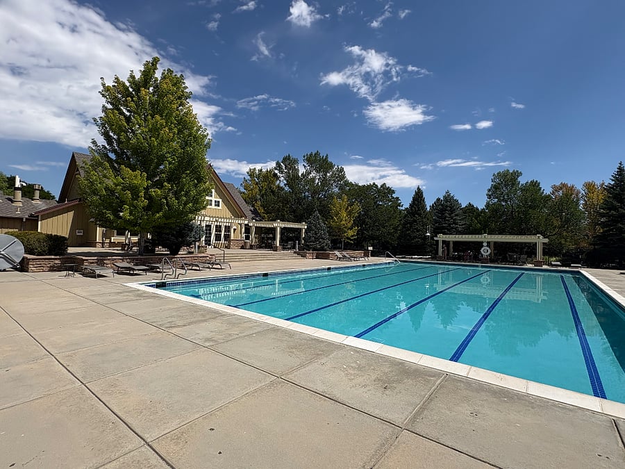 McCay Landing pool close by for summer use.