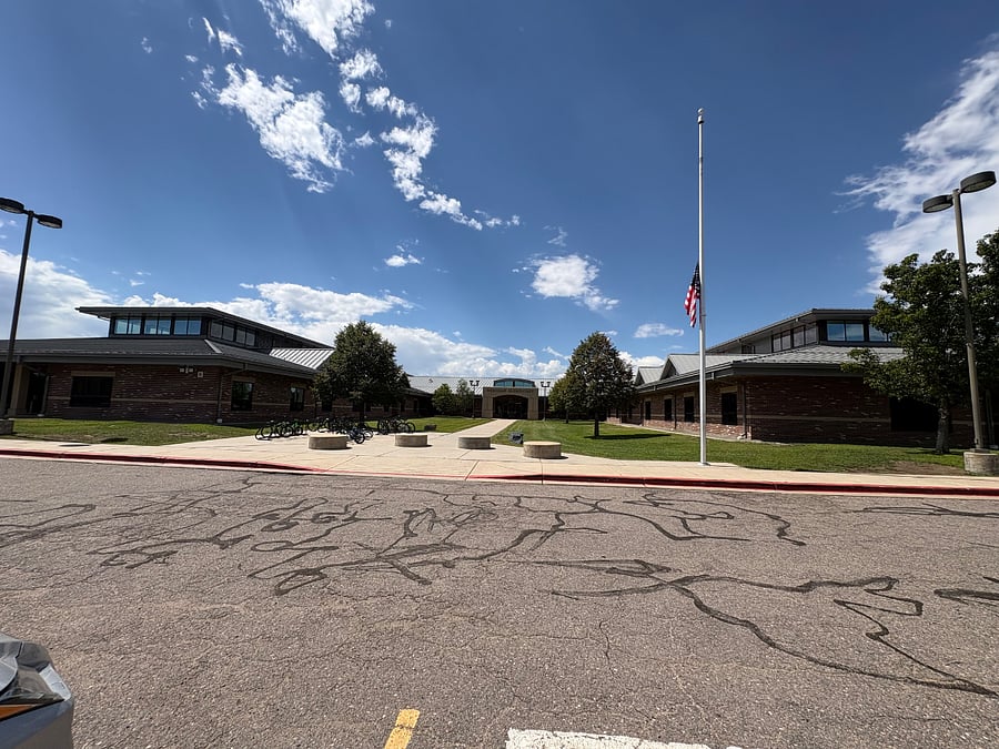 1/4 mile walk from Meridian Elementary school.
