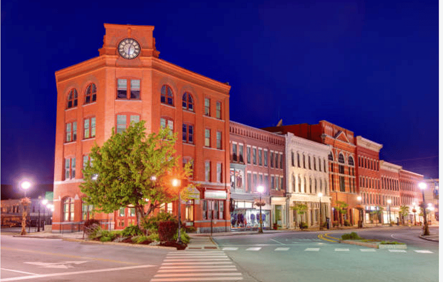 4 Blocks from Downtown Rutland.Fen