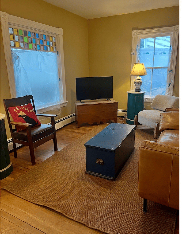 Downstairs Living Room