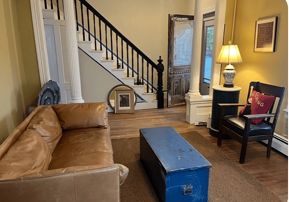 Downstairs Living Room