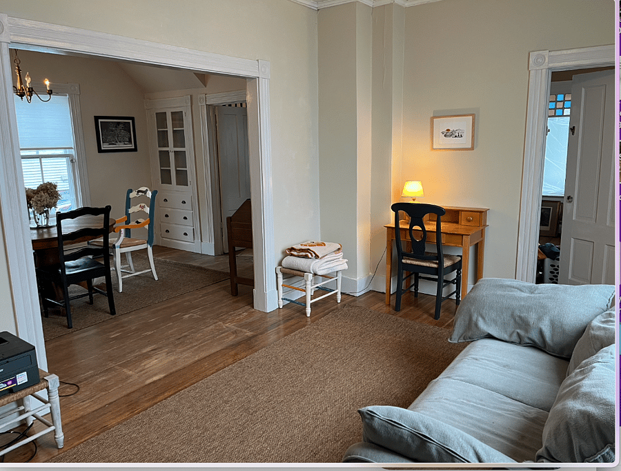 Downstairs Office
