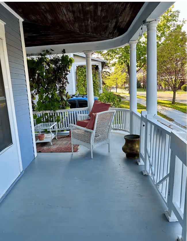 Wrap Around Porch