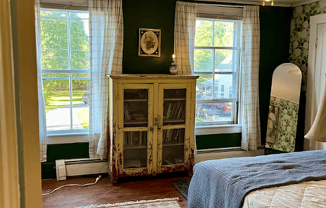 Bedroom 1 - Queen Bed and two large closets.
