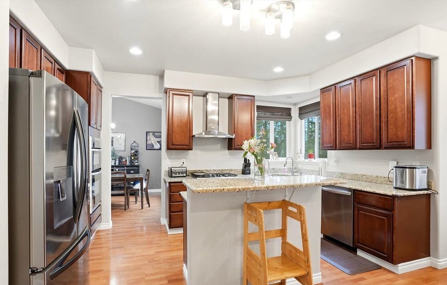 First floor: This is our kitchen that you are welcome to use
