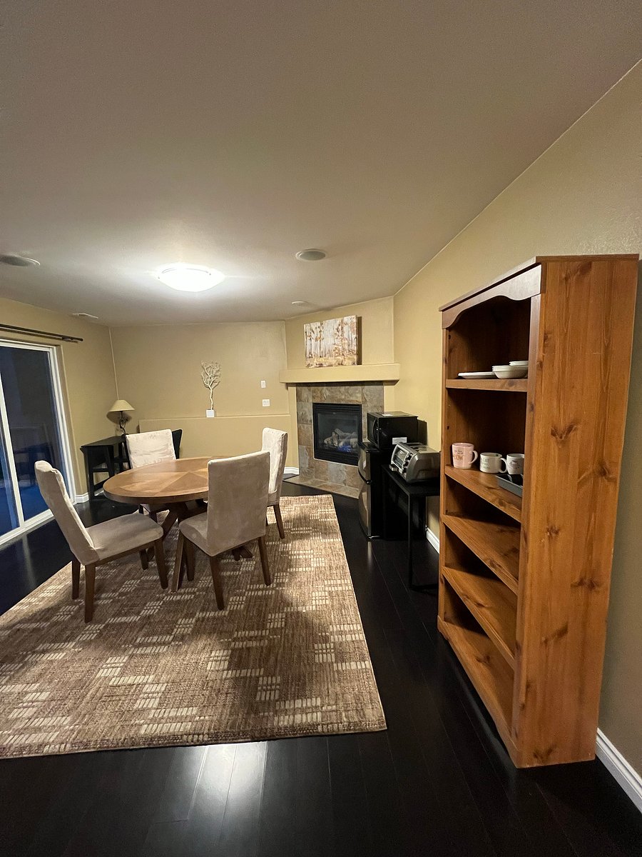 Basement: Your dining area again, haha