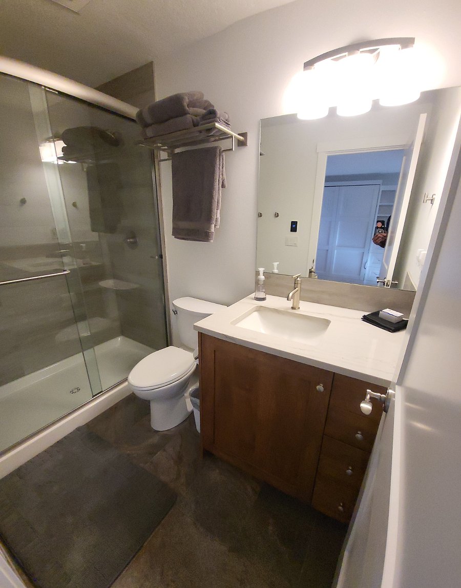 3/4 bath