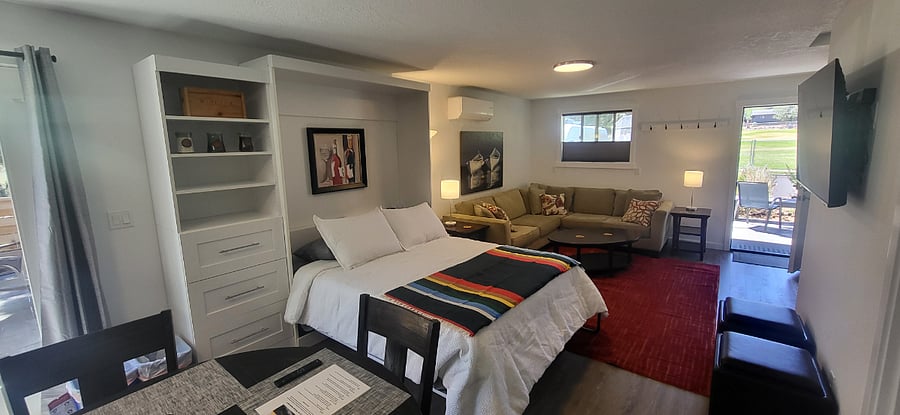 All the comforts of home