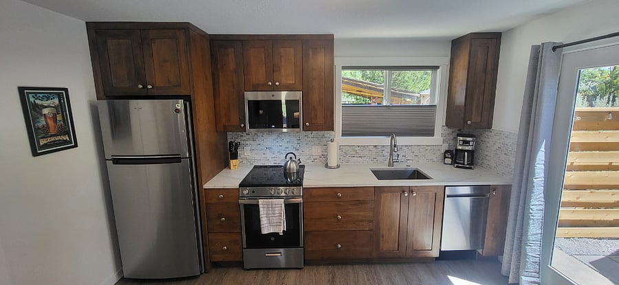 Brand new kitchen