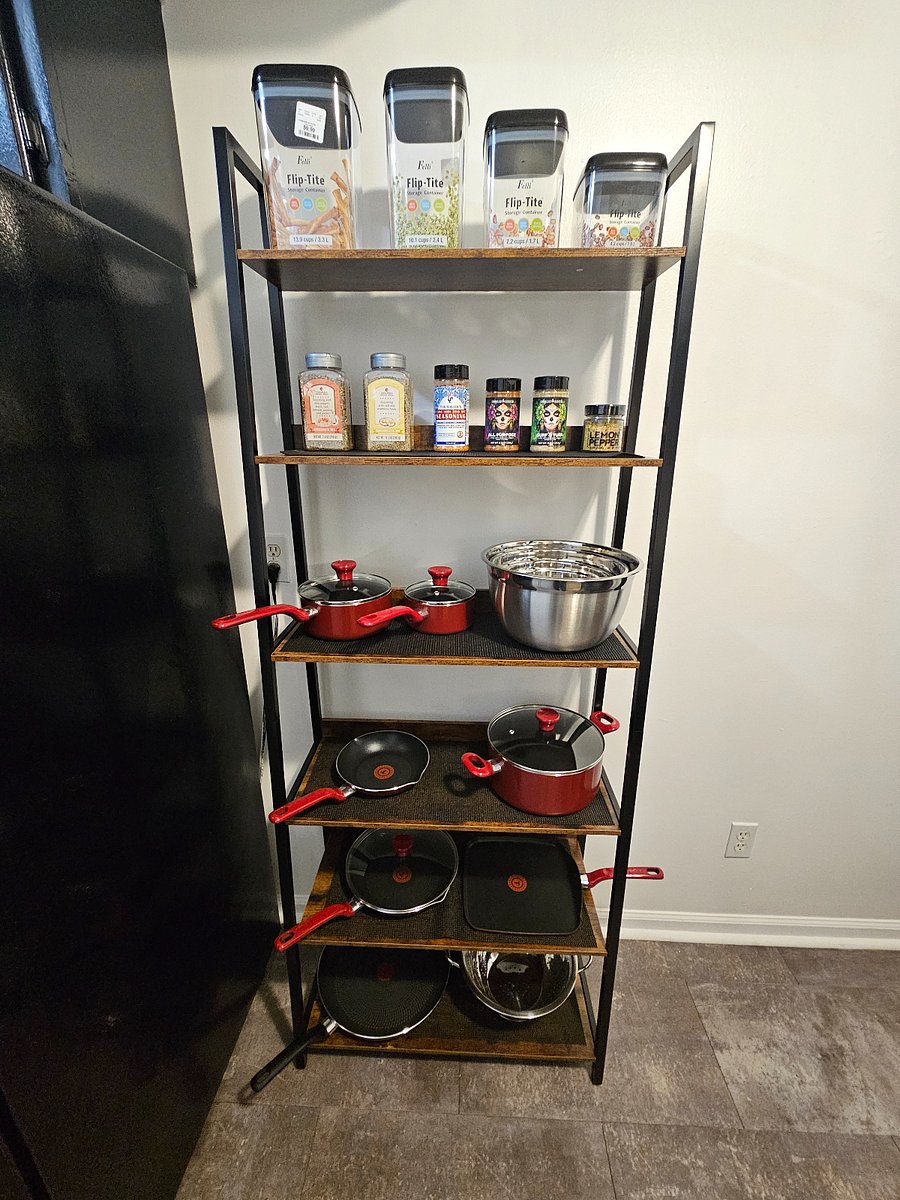Pots/Pans/Spices