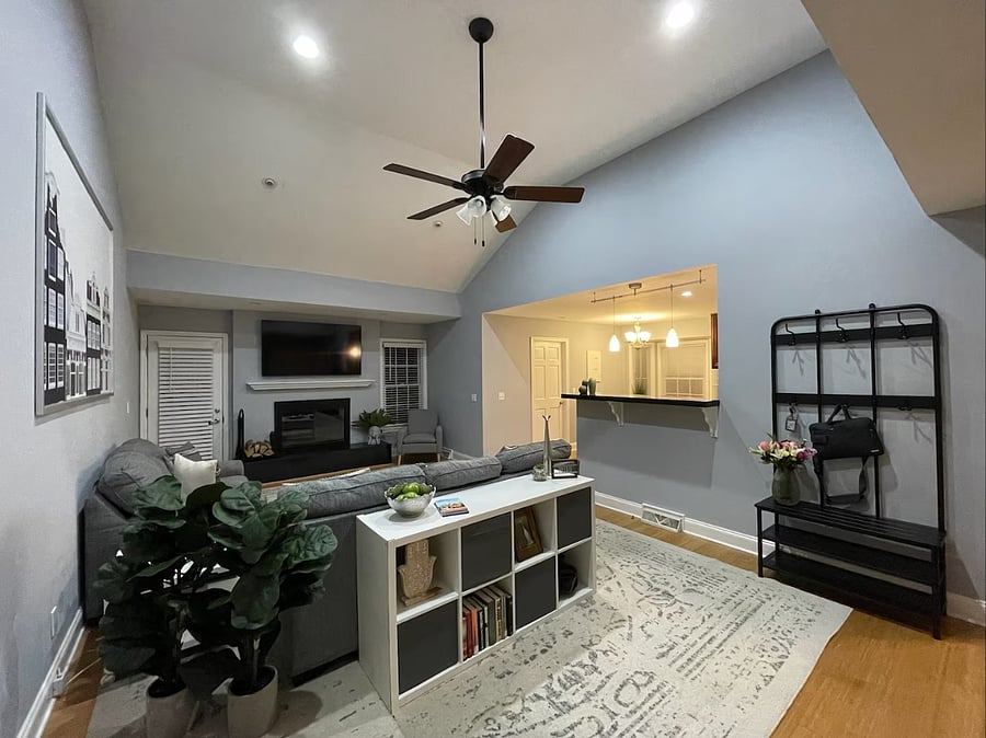 Relax after a day out or spend the day with plenty of room to get comfortable.