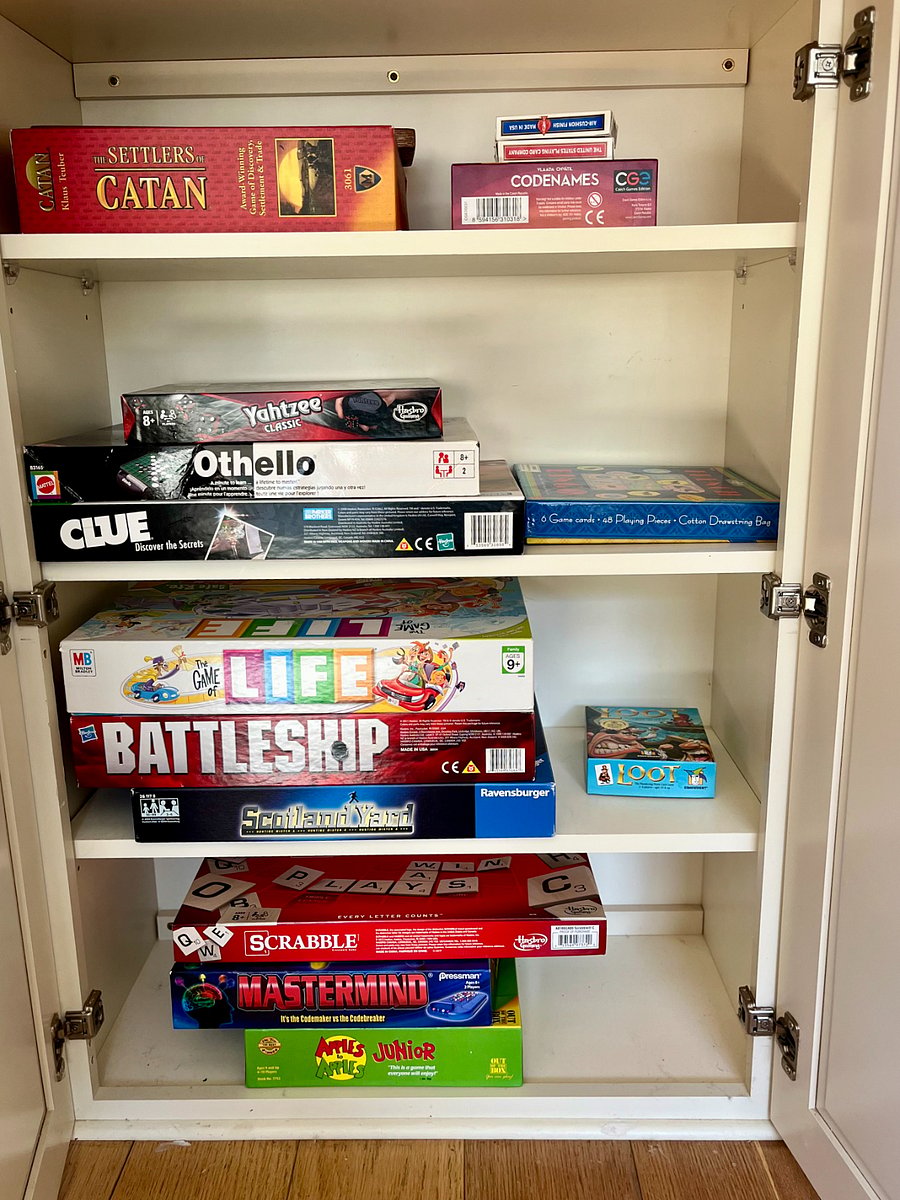 Games galore!