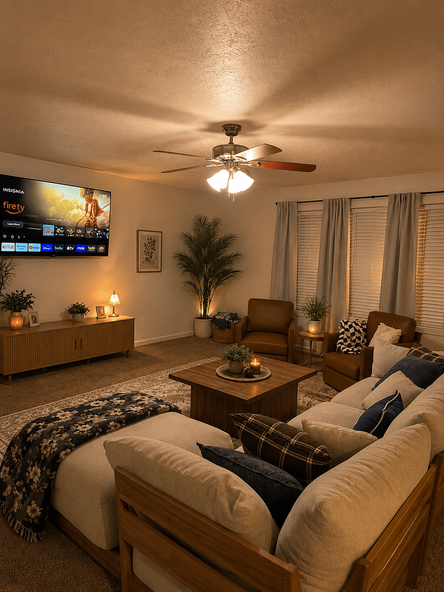 Relaxing living room