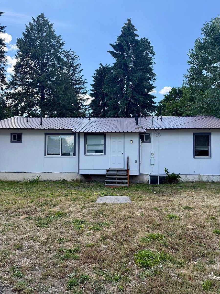 Back of the property