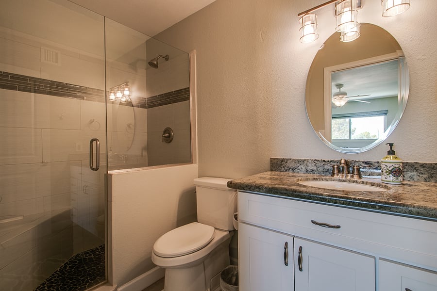 master bathroom ensuite