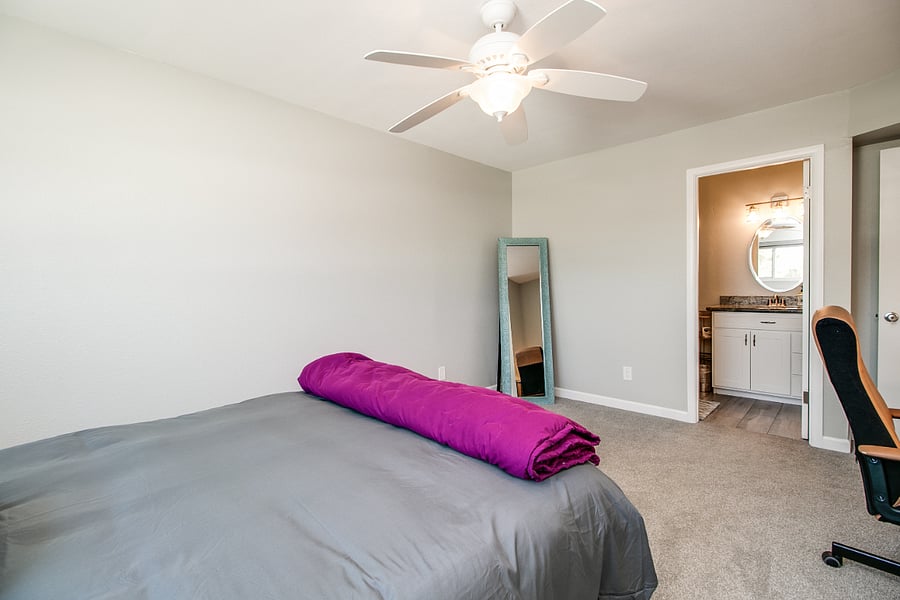 Master Bedroom with ensuite bathroom