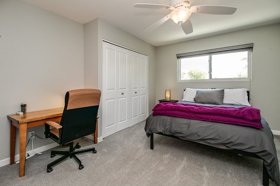 Master bedroom