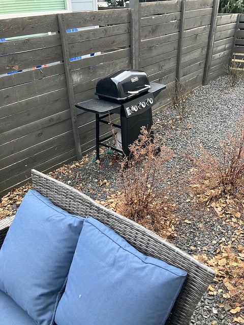 back patio gas grill
