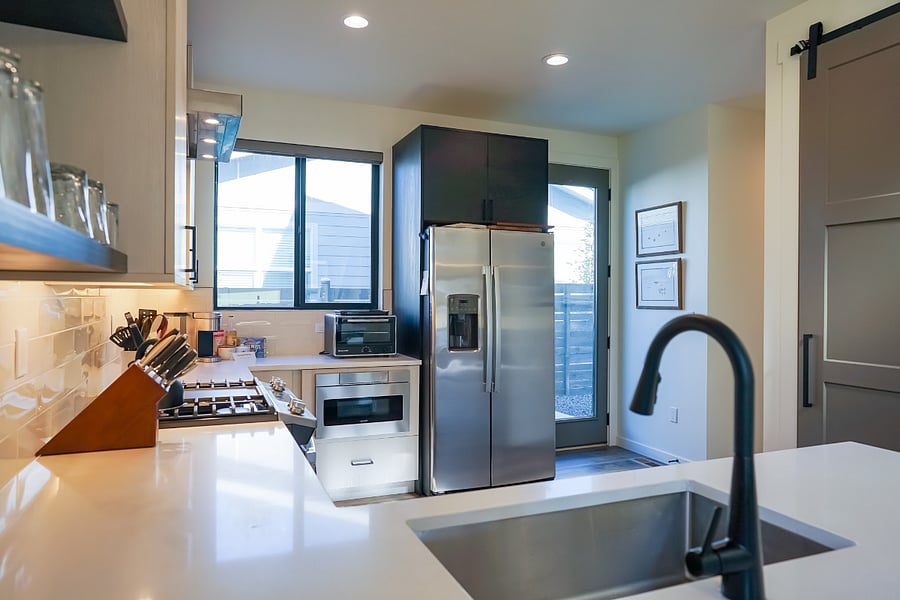 kitchen view