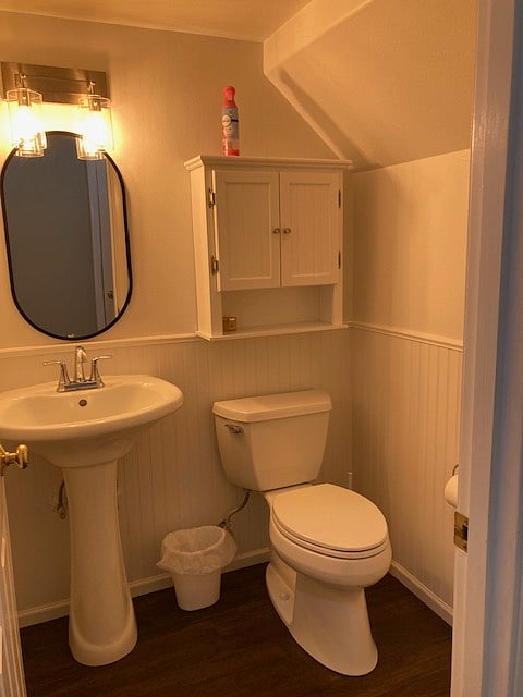 Downstairs Half Bath