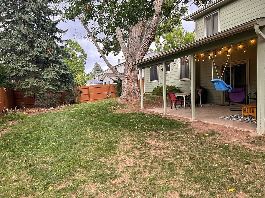 Backyard