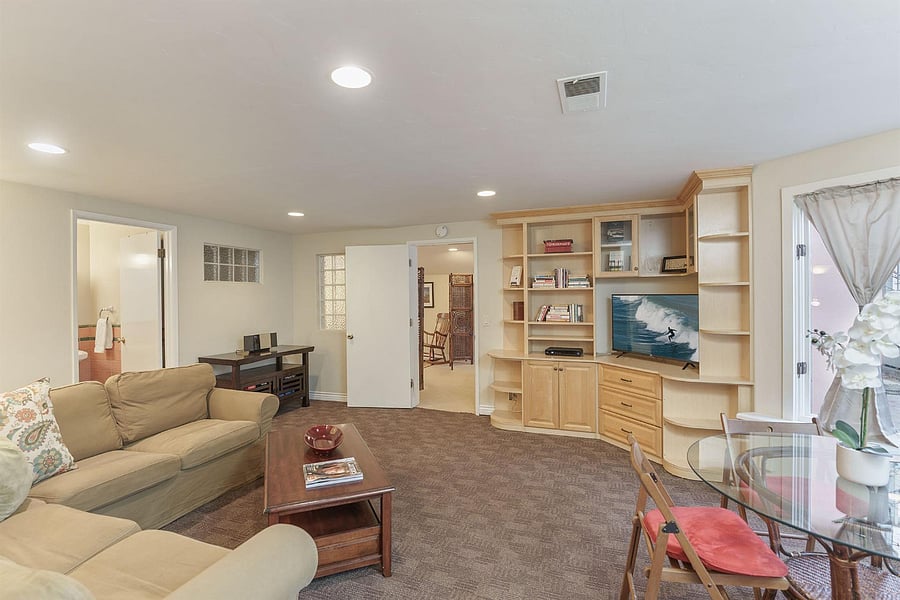 Downstairs living room