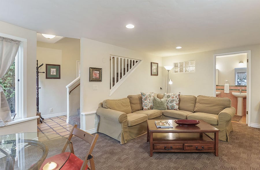 **Downstairs living room**