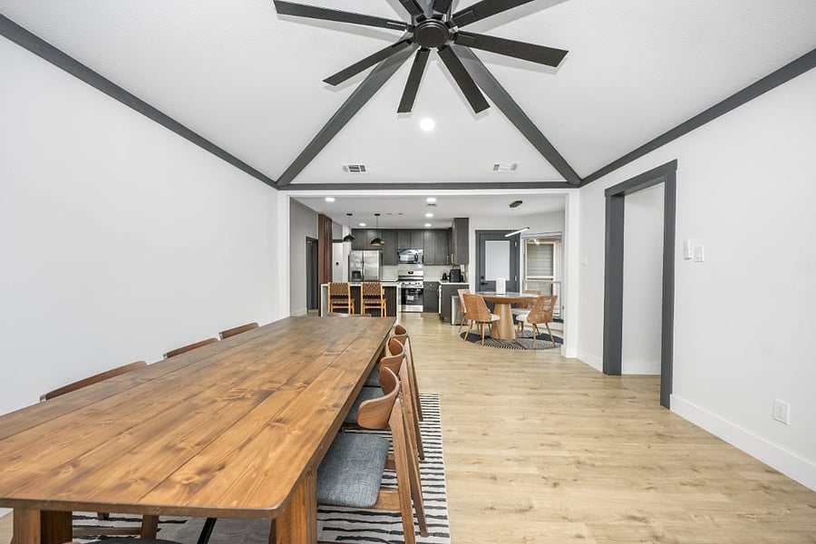 Dining table