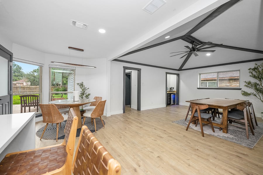 Breakfast table and Dining table