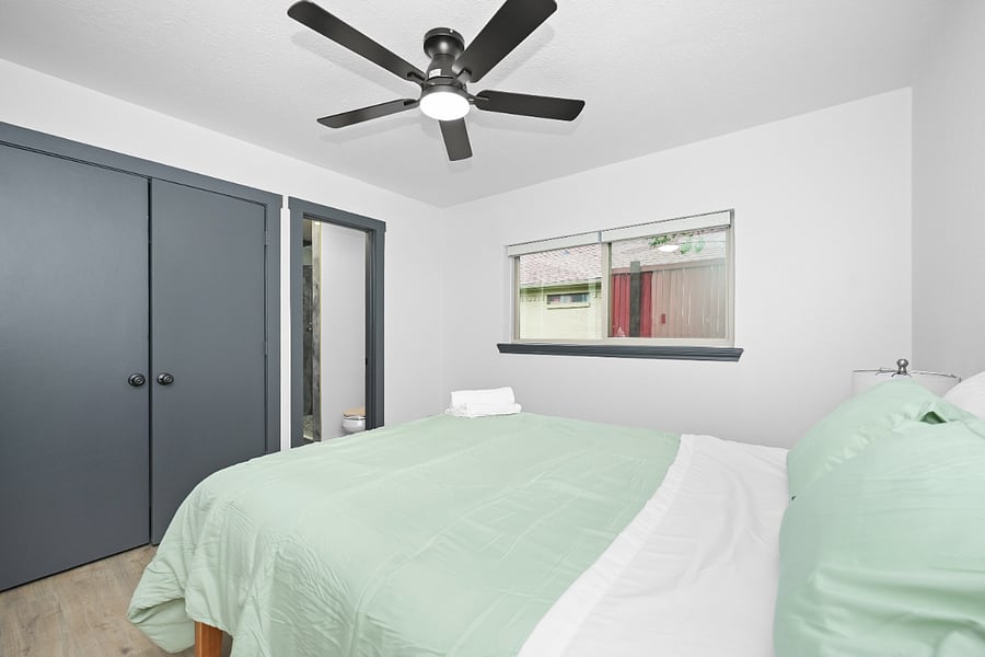 Bedroom 3 and J&J bathroom entrance
